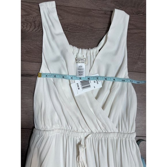 L*Space. Kenzie Cover Up Dress in Cream NWT XS - Picture 6 of 11